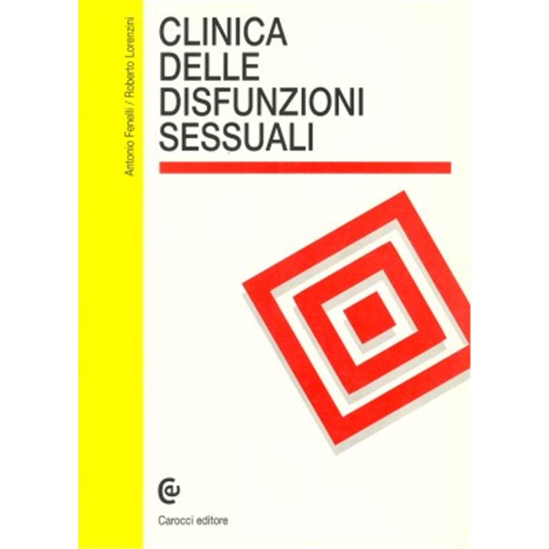 CLINICA DELLE DISFUNZIONI SESSUALI